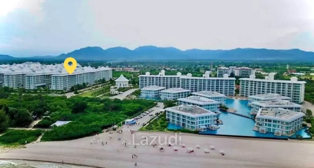 32 sqm Seaside City Condo 1-Bed on 7th Floor in Cha-Am