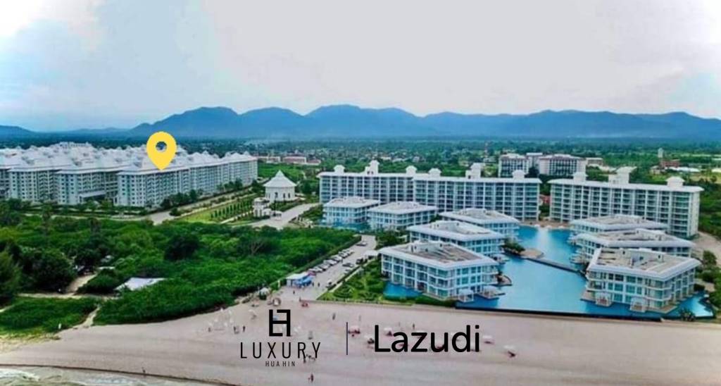 32 sqm Seaside City Condo 1-Bed on 7th Floor in Cha-Am