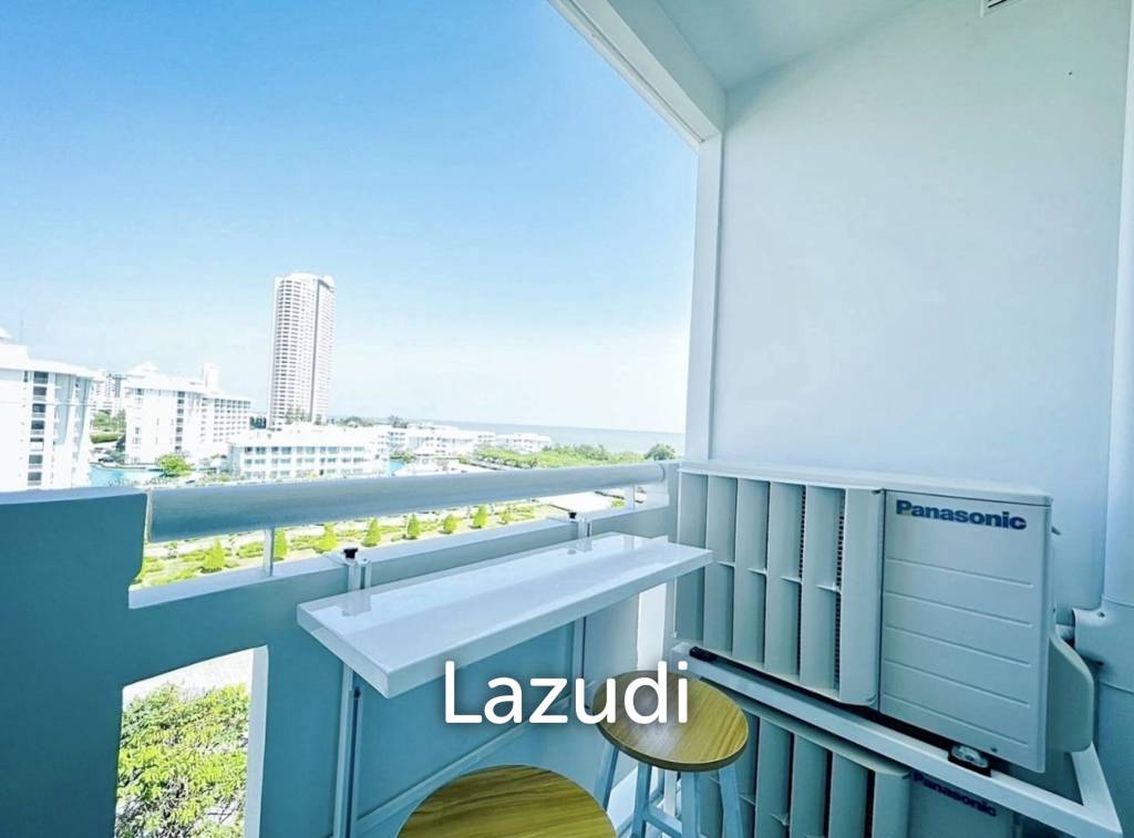 32 sqm Seaside City Condo 1-Bed on 7th Floor in Cha-Am