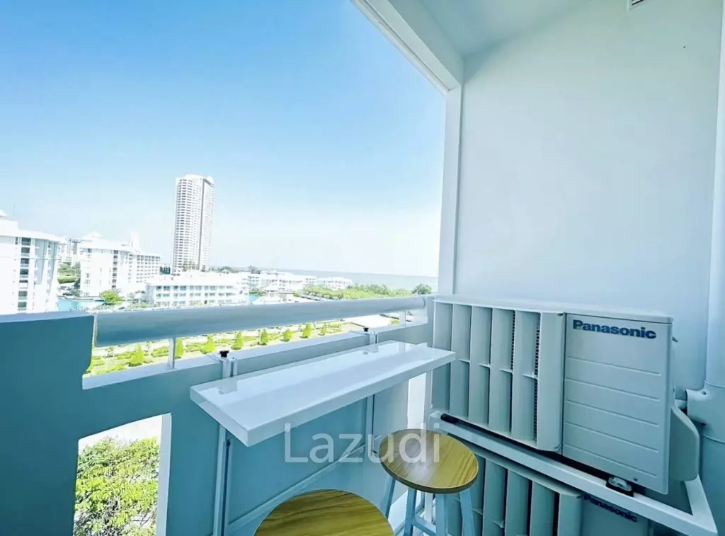 32 sqm Seaside City Condo 1-Bed on 7th Floor in Cha-Am