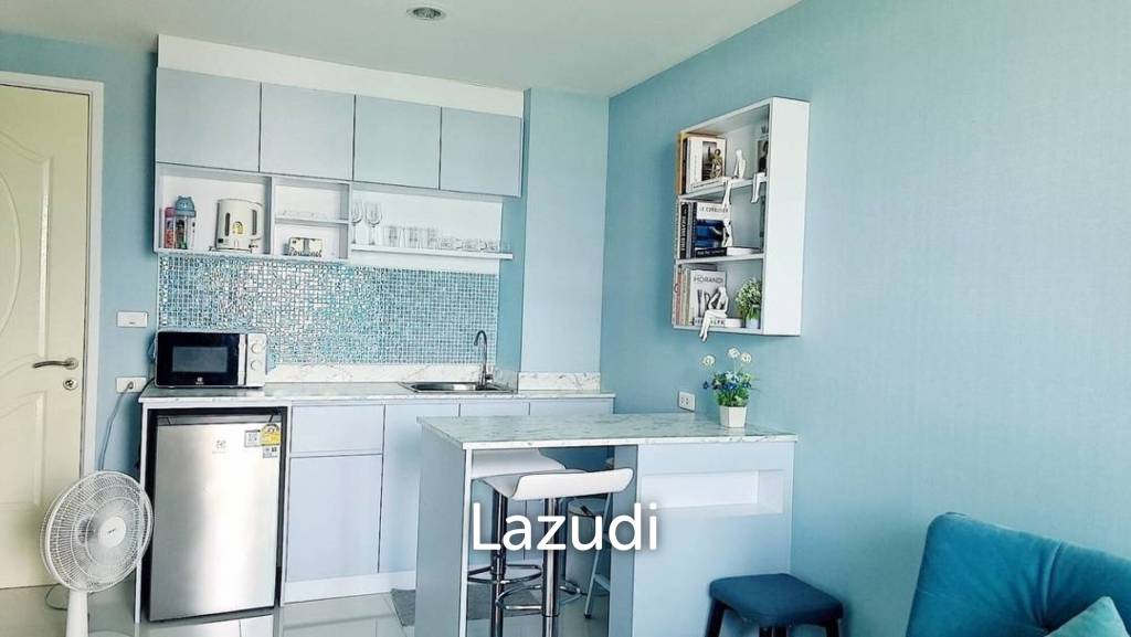 32 sqm Seaside City Condo 1-Bed on 7th Floor in Cha-Am