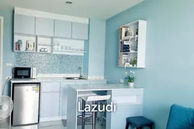32 sqm Seaside City Condo 1-Bed on 7th Floor in Cha-Am