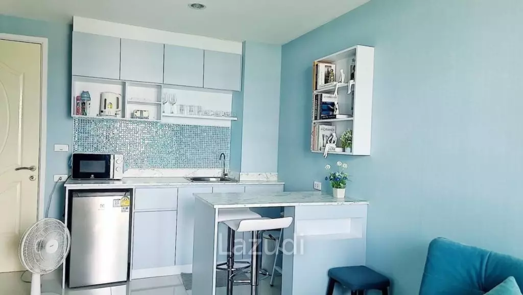32 sqm Seaside City Condo 1-Bed on 7th Floor in Cha-Am