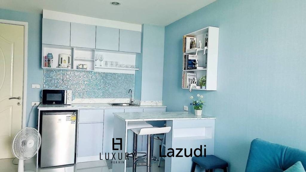 32 sqm Seaside City Condo 1-Bed on 7th Floor in Cha-Am