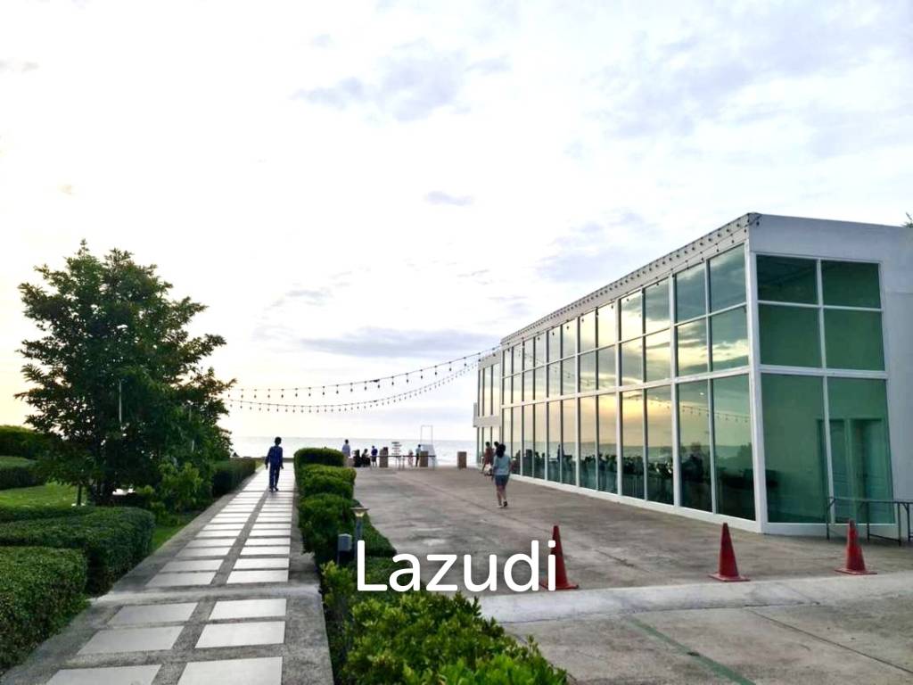 32 sqm Seaside City Condo 1-Bed on 7th Floor in Cha-Am
