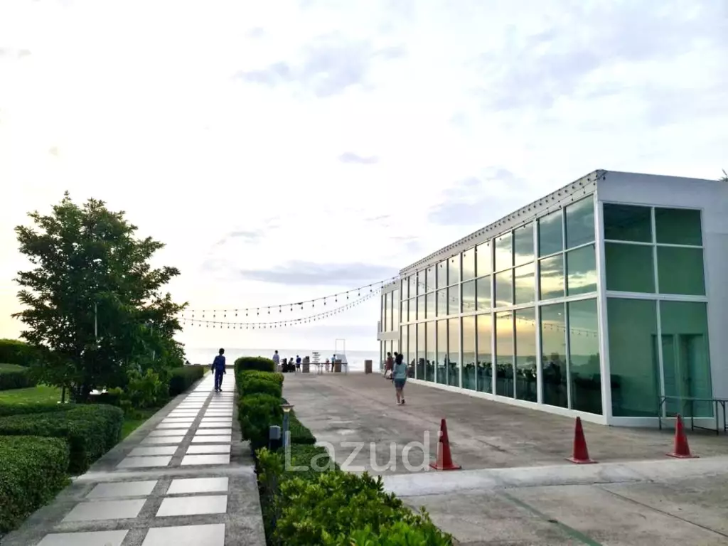32 sqm Seaside City Condo 1-Bed on 7th Floor in Cha-Am