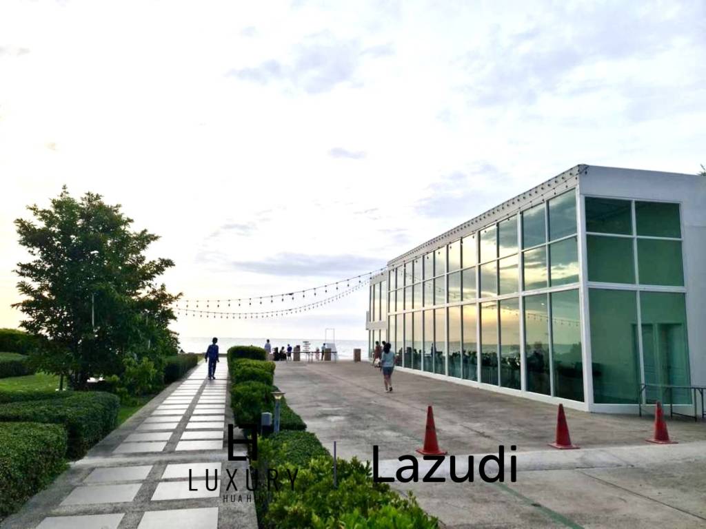 32 sqm Seaside City Condo 1-Bed on 7th Floor in Cha-Am