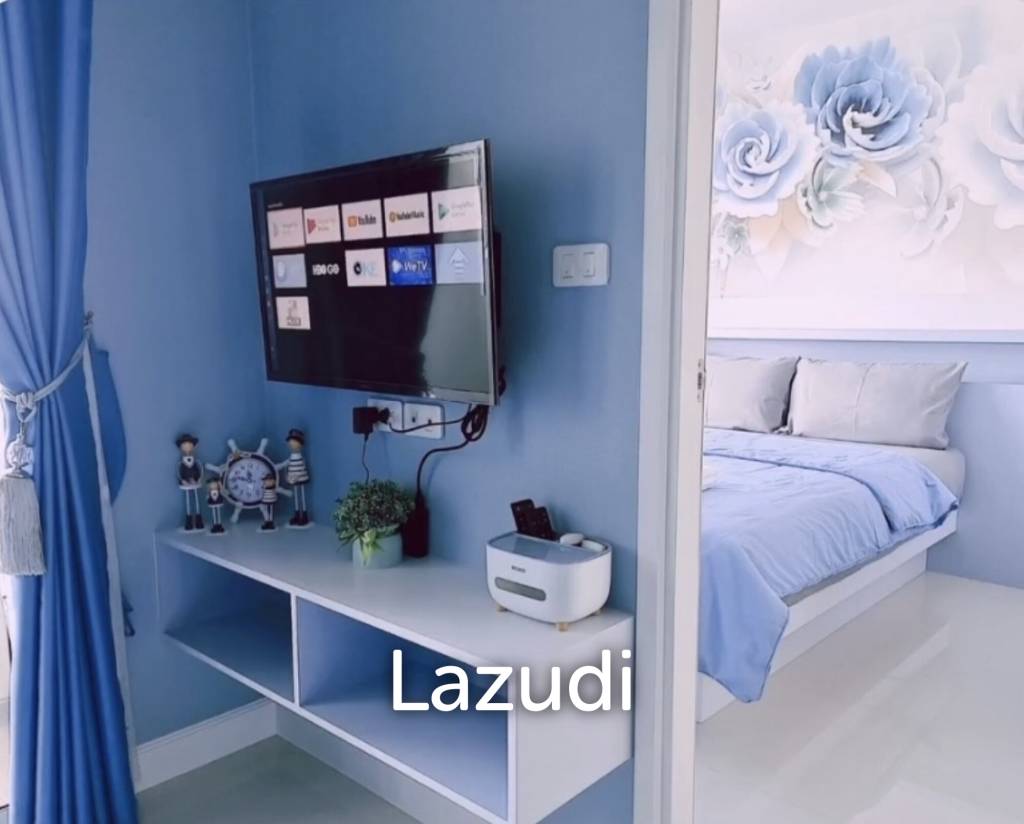 32 sqm Seaside City Condo 1-Bed on 7th Floor in Cha-Am