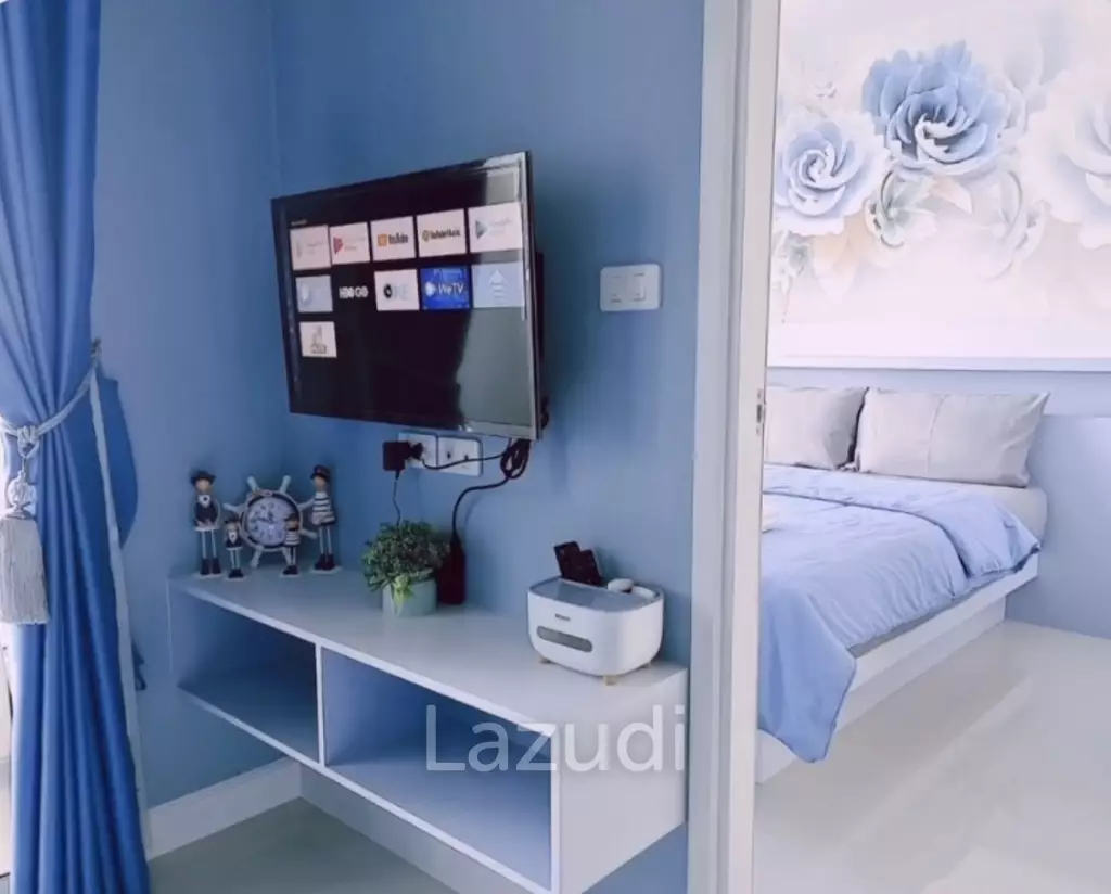 32 sqm Seaside City Condo 1-Bed on 7th Floor in Cha-Am