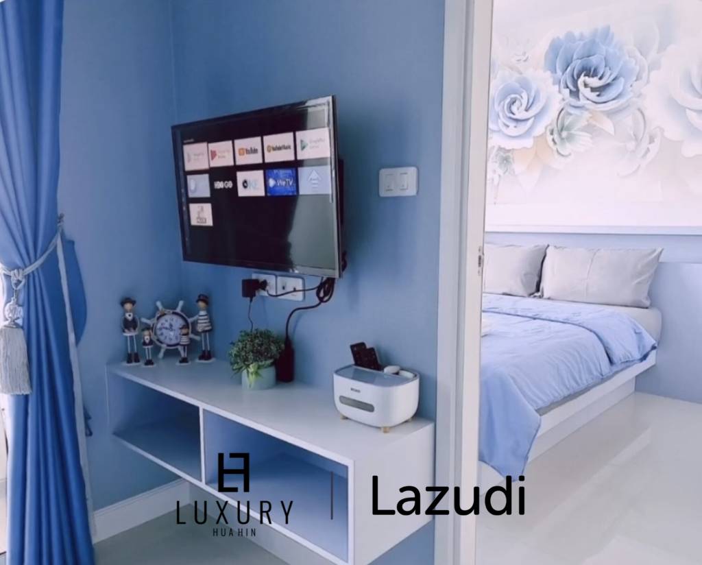 32 sqm Seaside City Condo 1-Bed on 7th Floor in Cha-Am