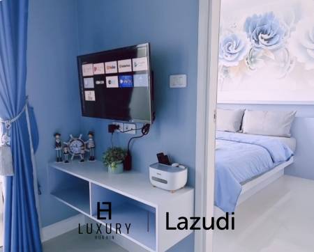 32 sqm Seaside City Condo 1-Bed on 7th Floor in Cha-Am