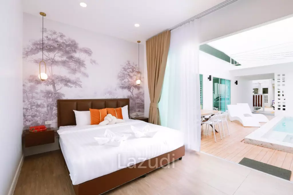 150 sqm Modern 3-Bed Pool Villa in Soi Hua Hin 112 Thap Tai, Hua Hin