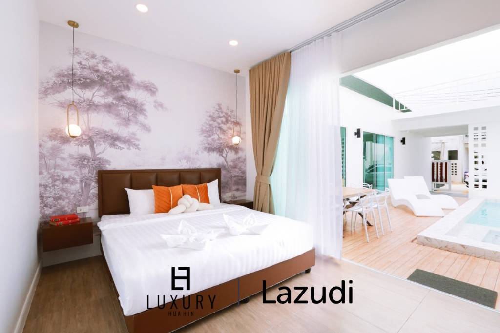 240 Kvm 3 Seng 3 Bad Villa for Salg