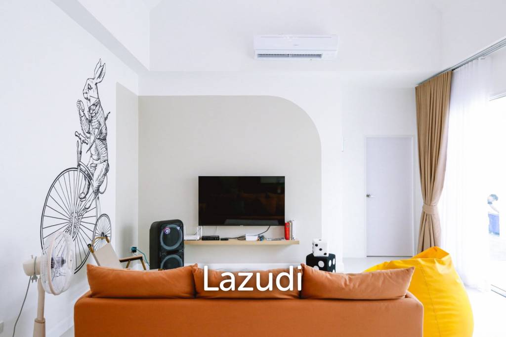 150 sqm Modern 3-Bed Pool Villa in Soi Hua Hin 112 Thap Tai, Hua Hin