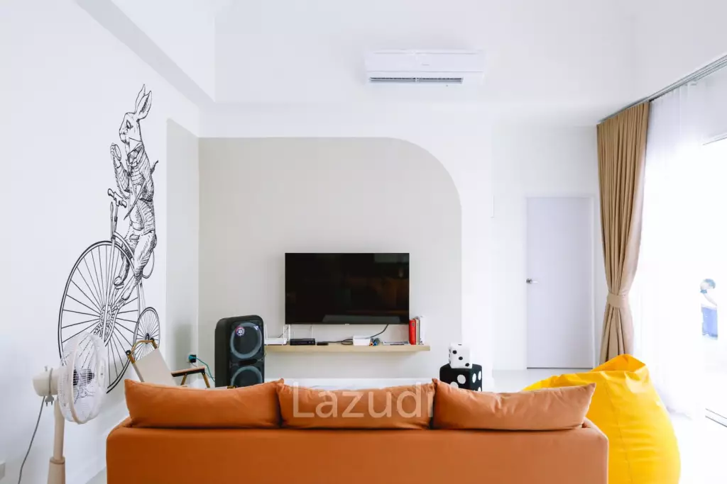 150 sqm Modern 3-Bed Pool Villa in Soi Hua Hin 112 Thap Tai, Hua Hin