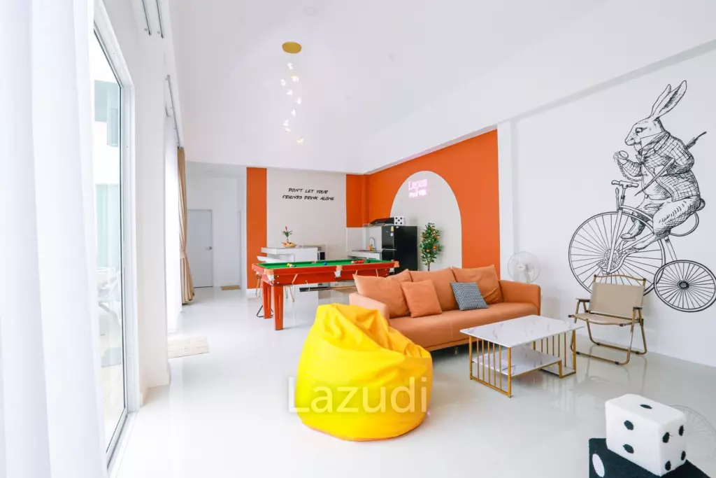 150 sqm Modern 3-Bed Pool Villa in Soi Hua Hin 112 Thap Tai, Hua Hin