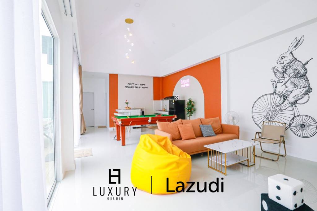 240 Kvm 3 Seng 3 Bad Villa for Salg