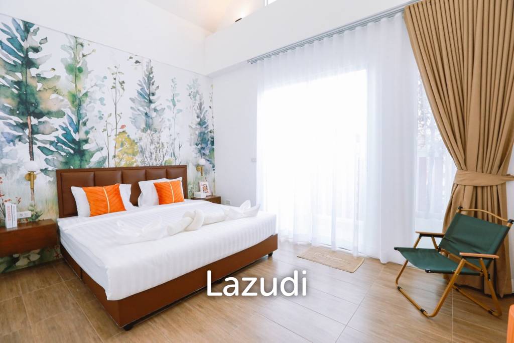150 sqm Modern 3-Bed Pool Villa in Soi Hua Hin 112 Thap Tai, Hua Hin