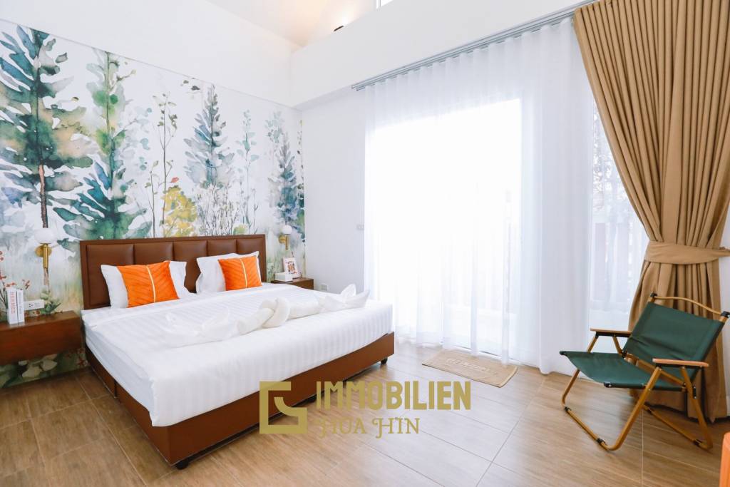 privater Pool / 150 qm Wohnfläche / voll möbliert