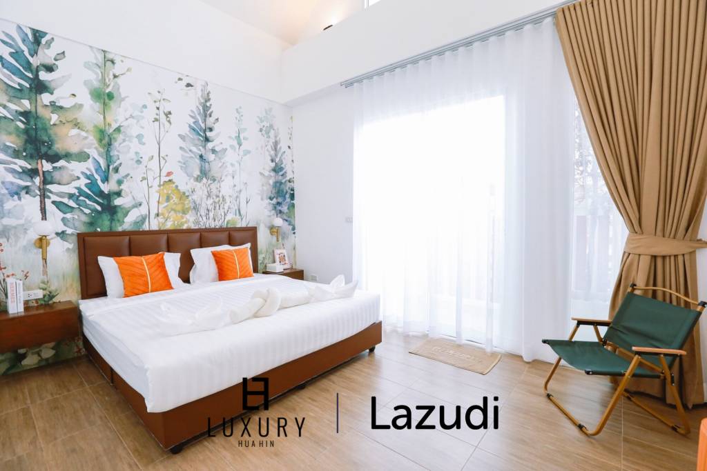 240 Kvm 3 Seng 3 Bad Villa for Salg