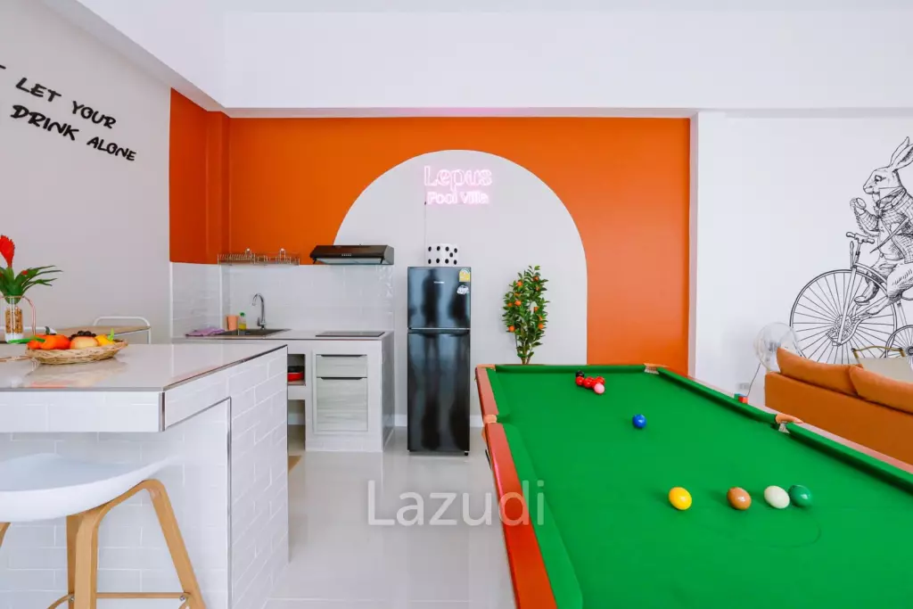 150 sqm Modern 3-Bed Pool Villa in Soi Hua Hin 112 Thap Tai, Hua Hin