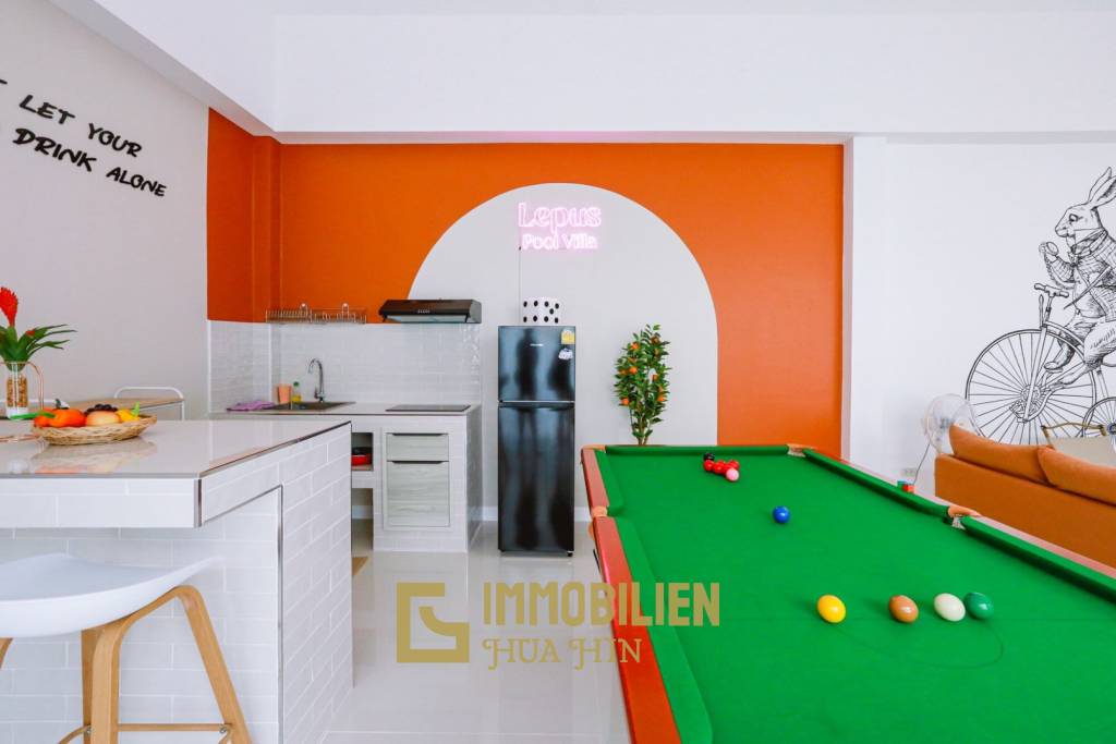 privater Pool / 150 qm Wohnfläche / voll möbliert