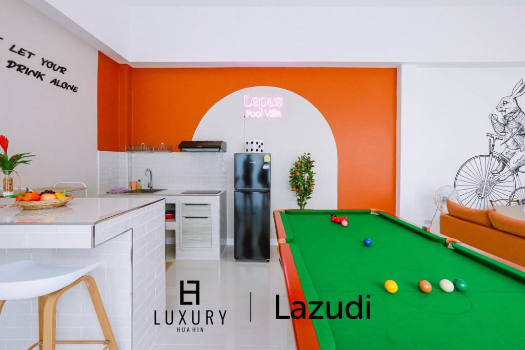 240 Kvm 3 Seng 3 Bad Villa for Salg