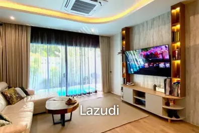 Brand New 2-Storey 3-Bedroom Pool Villa for Sale in Mueang Phuket