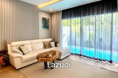 Brand New 2-Storey 3-Bedroom Pool Villa for Sale in Mueang Phuket