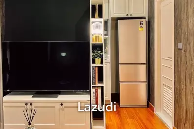 30 sqm 1 Bedroom Condo at Altitude Symphony Charoenkrung-Sathorn Bangkok