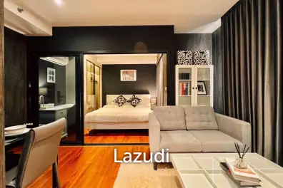 30 sqm 1 Bedroom Condo at Altitude Symphony Charoenkrung-Sathorn Bangkok