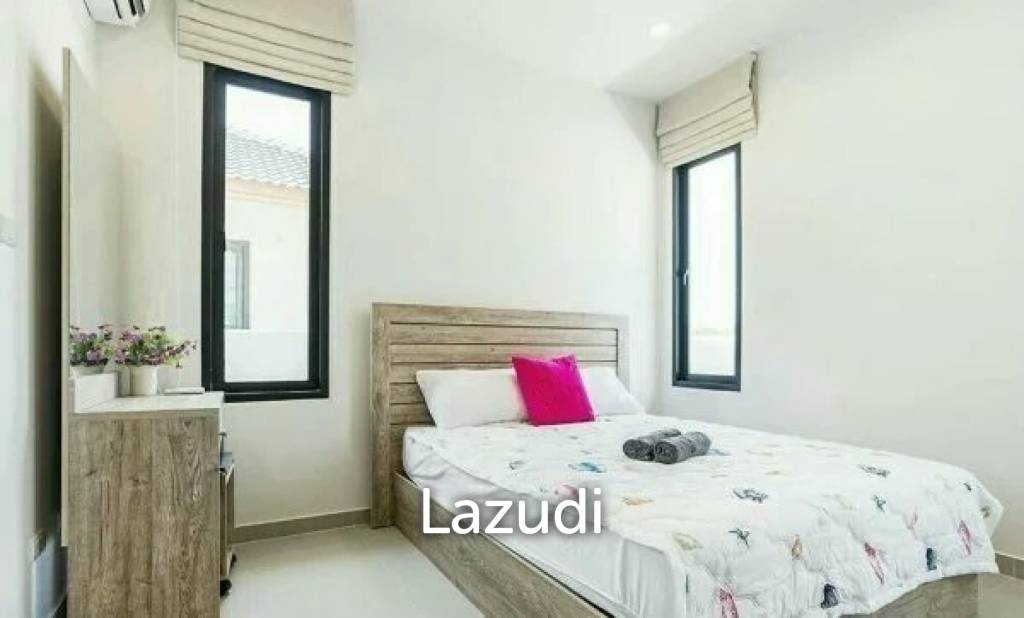 Pet-Friendly 3-Bedroom Pool Villa Mil Pool Villas Soi 102