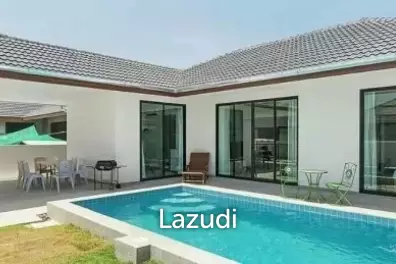 Pet-Friendly 3-Bedroom Pool Villa Mil Pool Villas Soi 102