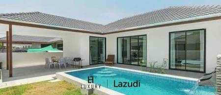 Вилла 240 кв.м. 3 Кровать 3 Ванна