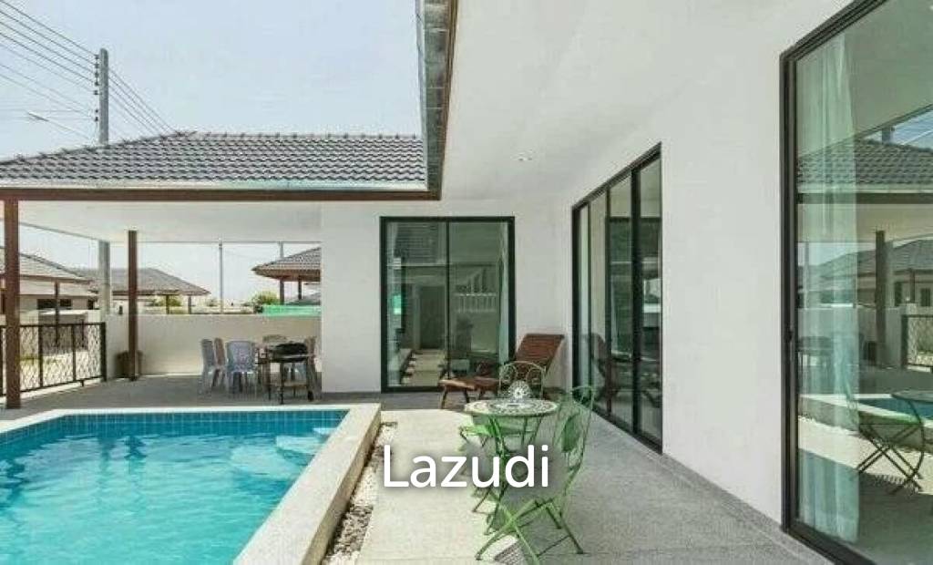 Pet-Friendly 3-Bedroom Pool Villa Mil Pool Villas Soi 102