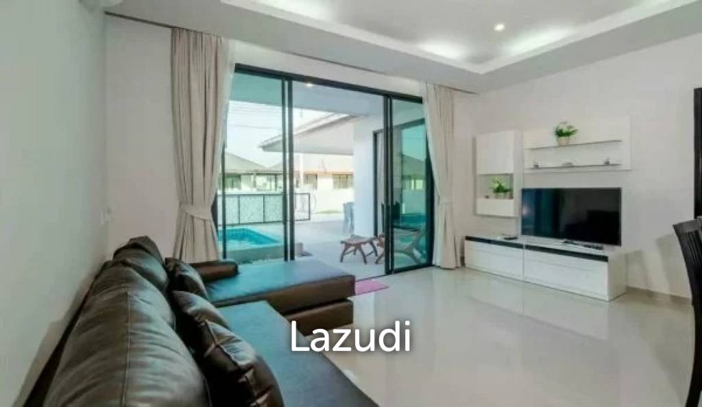 Pet-Friendly 3-Bedroom Pool Villa Mil Pool Villas Soi 102