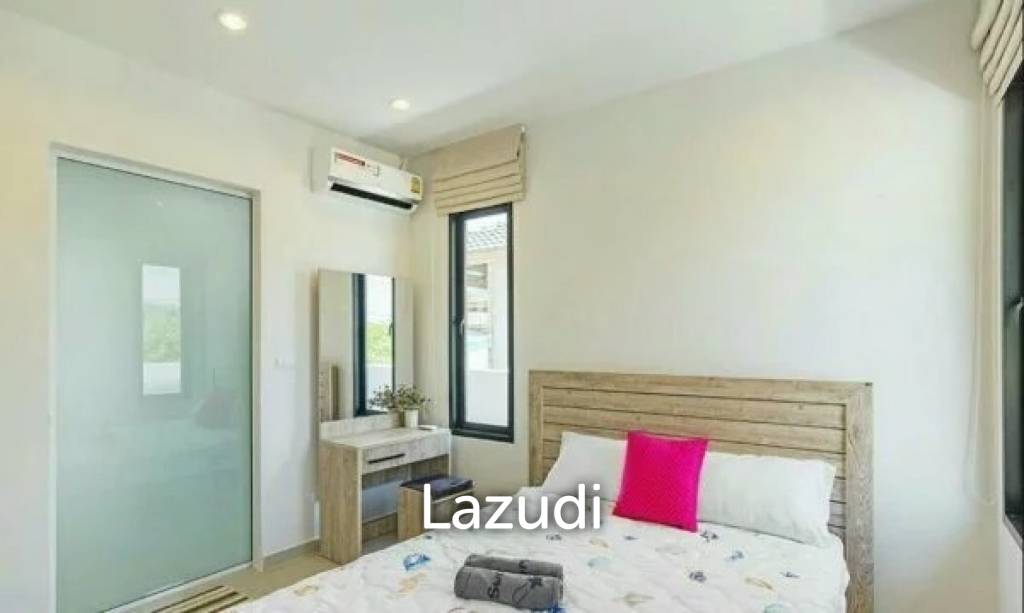 Pet-Friendly 3-Bedroom Pool Villa Mil Pool Villas Soi 102