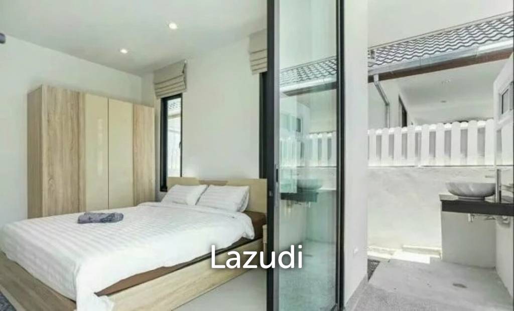 Pet-Friendly 3-Bedroom Pool Villa Mil Pool Villas Soi 102
