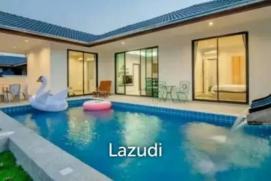 Pet-Friendly 3-Bedroom Pool Villa Mil Pool Villas Soi 102
