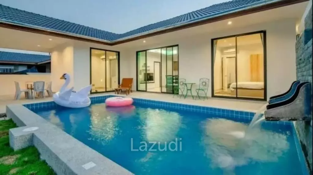 Pet-Friendly 3-Bedroom Pool Villa Mil Pool Villas Soi 102