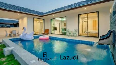 Вилла 240 кв.м. 3 Кровать 3 Ванна