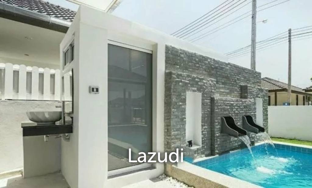 Pet-Friendly 3-Bedroom Pool Villa Mil Pool Villas Soi 102