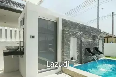 Pet-Friendly 3-Bedroom Pool Villa Mil Pool Villas Soi 102