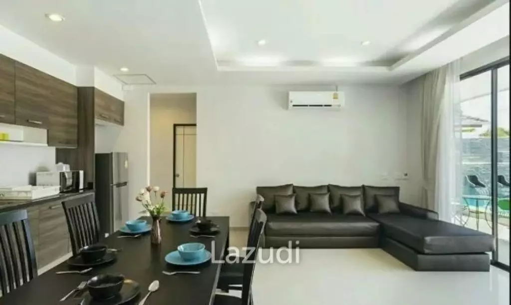 Pet-Friendly 3-Bedroom Pool Villa Mil Pool Villas Soi 102