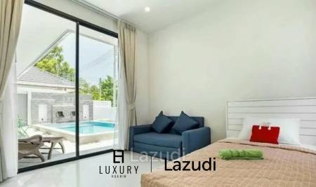 Вилла 240 кв.м. 3 Кровать 3 Ванна