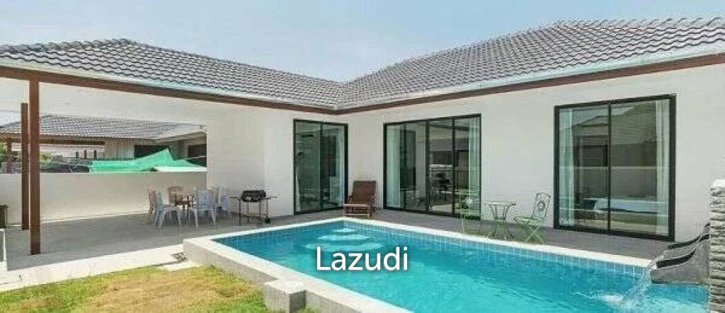 Pet-Friendly 3-Bedroom Pool Villa Mil Pool Villas Soi 102
