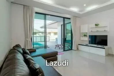 Pet-Friendly 3-Bedroom Pool Villa Mil Pool Villas Soi 102