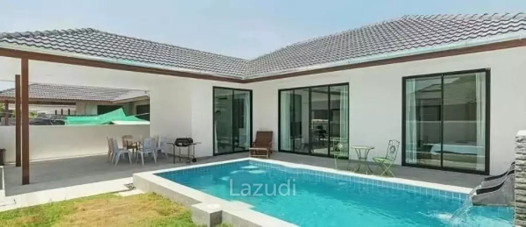 Pet-Friendly 3-Bedroom Pool Villa Mil Pool Villas Soi 102