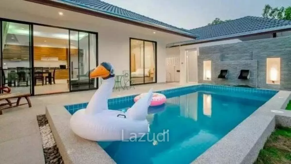 Pet-Friendly 3-Bedroom Pool Villa Mil Pool Villas Soi 102