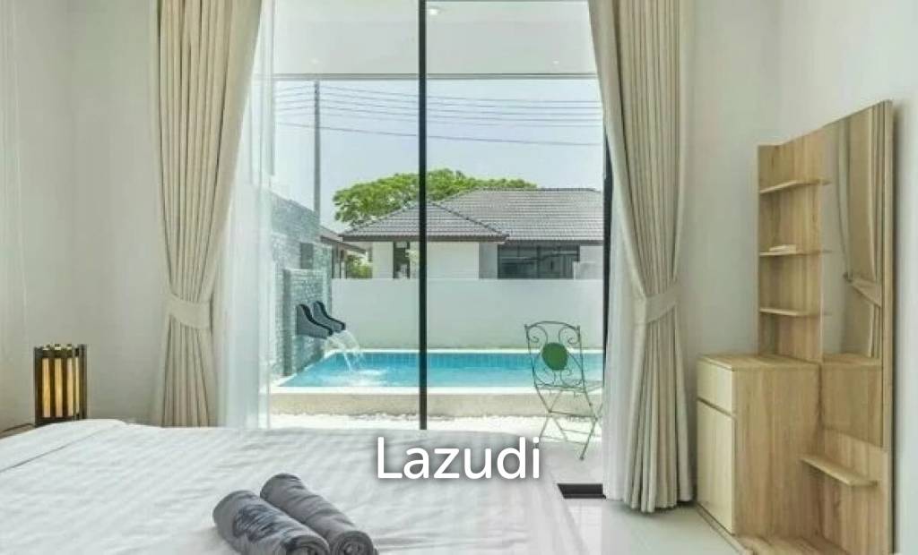 Pet-Friendly 3-Bedroom Pool Villa Mil Pool Villas Soi 102